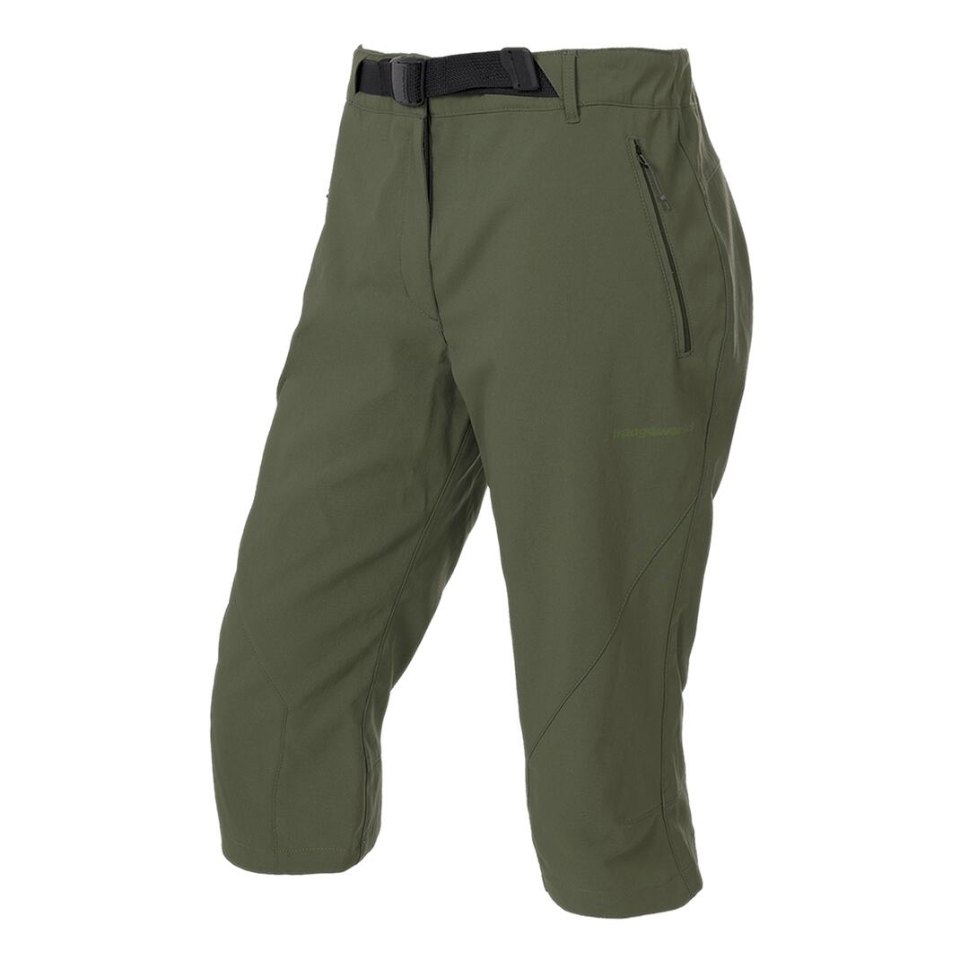 Pantalon pirata para Mujer Trangoworld Youre th Verde